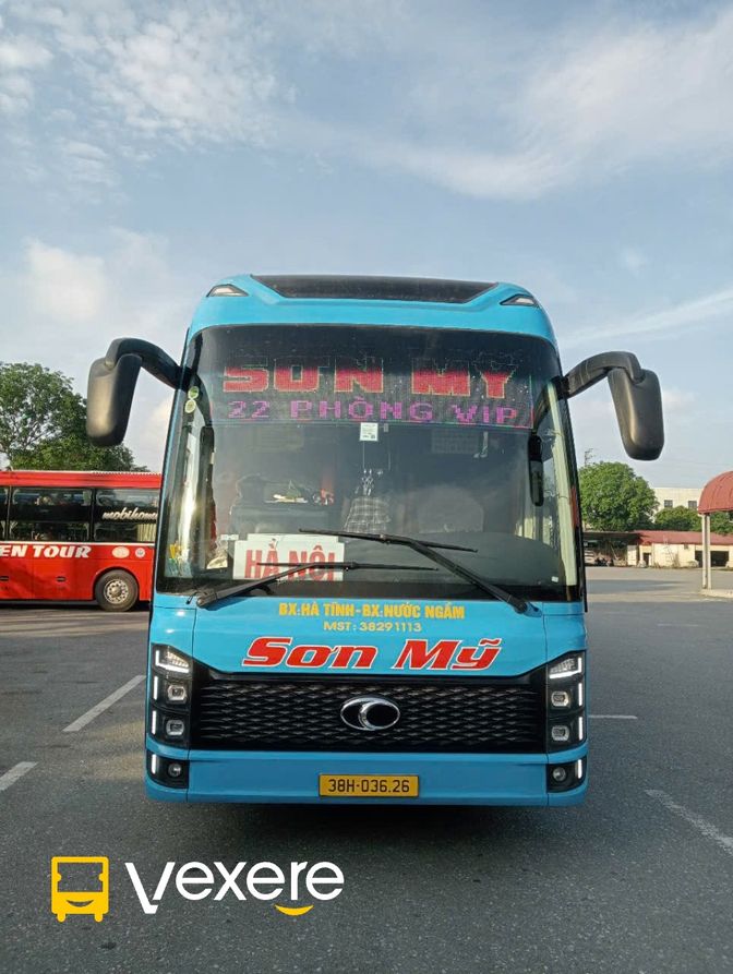 Hình ảnh Nhà xe Sơn Mỹ trên tuyến Hà Nội đi Hà Tĩnh
