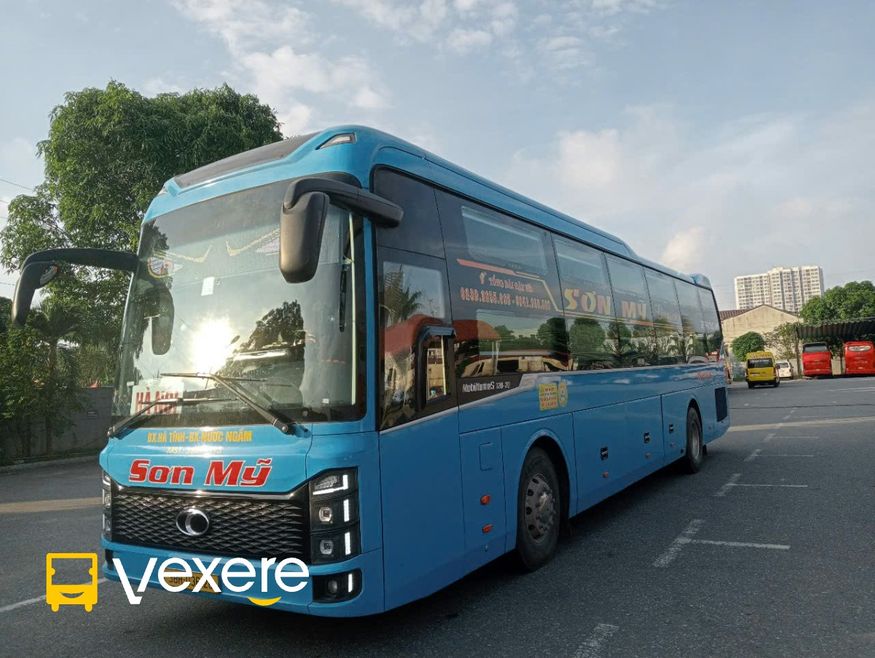 Hình ảnh Nhà xe Sơn Mỹ trên tuyến Hà Tĩnh đi Hà Nội