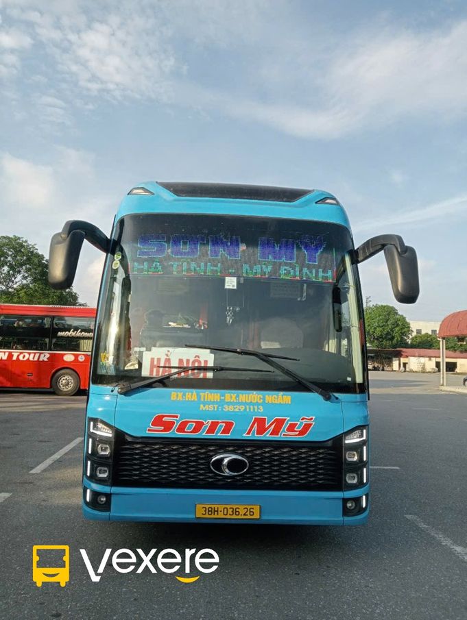Hình ảnh Nhà xe Sơn Mỹ trên tuyến Hà Nội đi Hà Tĩnh