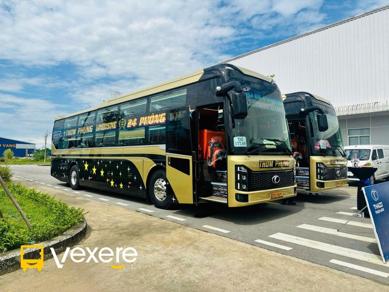 Hình ảnh Nhà xe Thơm Phung trên tuyến Nghệ An đi Quảng Trị