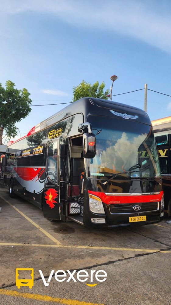 Hình ảnh Nhà xe Đồng Tiến trên tuyến Bến Tre đi Bình Phước