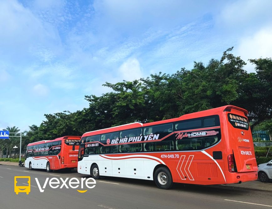 Hình ảnh Nhà xe Bê Hà (Phú Yên) trên tuyến Đắk Lắk đi Phú Yên