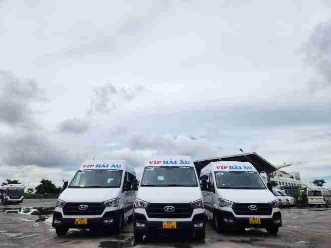 Hình ảnh Nhà xe Hải Âu trên tuyến Hà Nội đi Hải Phòng