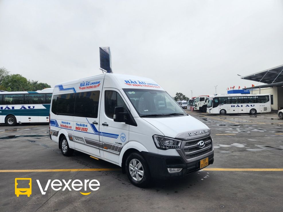 Hình ảnh Nhà xe Hải Âu trên tuyến Hải Phòng đi Hà Nội