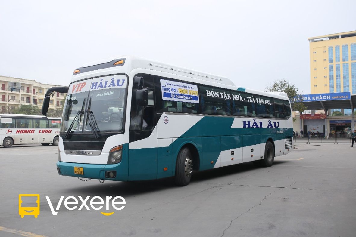 Hình ảnh Nhà xe Hải Âu trên tuyến Bến xe Gia Lâm đi Hải Phòng