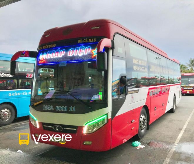 Hình ảnh Nhà xe Giáp Diệp trên tuyến Cà Mau đi Hồ Chí Minh