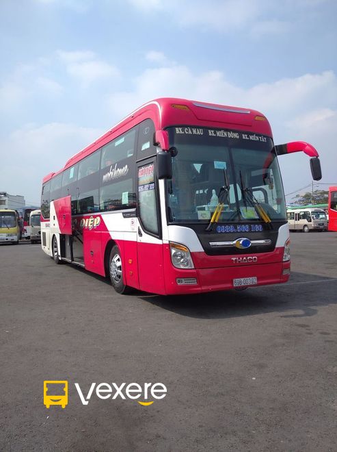 Hình ảnh Nhà xe Giáp Diệp trên tuyến Hồ Chí Minh đi Bạc Liêu