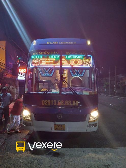 Hình ảnh Nhà xe Doanh Nghiệp Tư Nhân Hảo trên tuyến Hồ Chí Minh đi Cà Mau