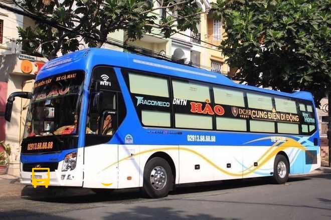 Hình ảnh Nhà xe Doanh Nghiệp Tư Nhân Hảo trên tuyến Cà Mau đi Hồ Chí Minh