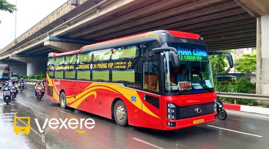 Hình ảnh Nhà xe Thành Công (Nghệ An) trên tuyến Nghệ An đi Hà Nội