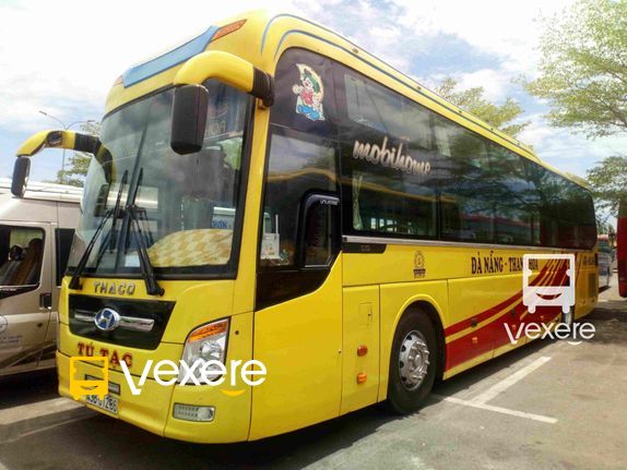 Hình ảnh Nhà xe Tú Tạc trên tuyến Hà Tĩnh đi Đà Nẵng