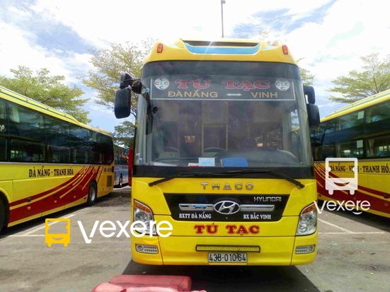Hình ảnh Nhà xe Tú Tạc trên tuyến Đà Nẵng đi Hà Tĩnh