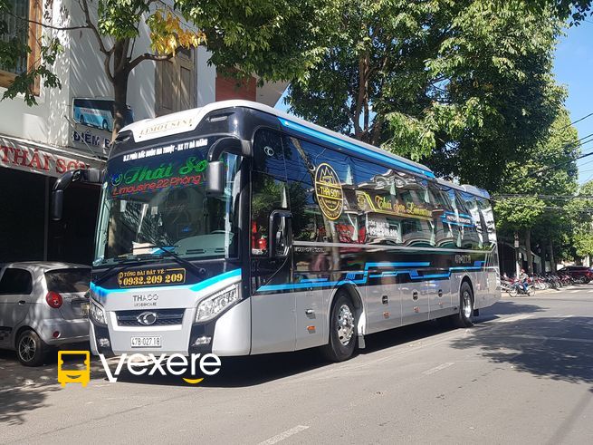 Hình ảnh Nhà xe Thái Sơn trên tuyến Đà Nẵng đi Buôn Ma Thuột