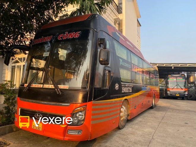 Hình ảnh Nhà xe Thành Công (Lâm Đồng) trên tuyến Lâm Đồng đi Kon Tum