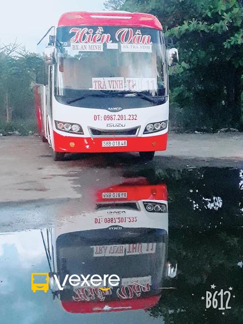 Hình ảnh Nhà xe Hiền Vân trên tuyến Kiên Giang đi Bến Tre
