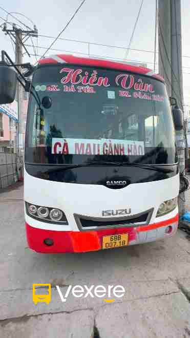 Hình ảnh Nhà xe Hiền Vân trên tuyến Kiên Giang đi Tiền Giang
