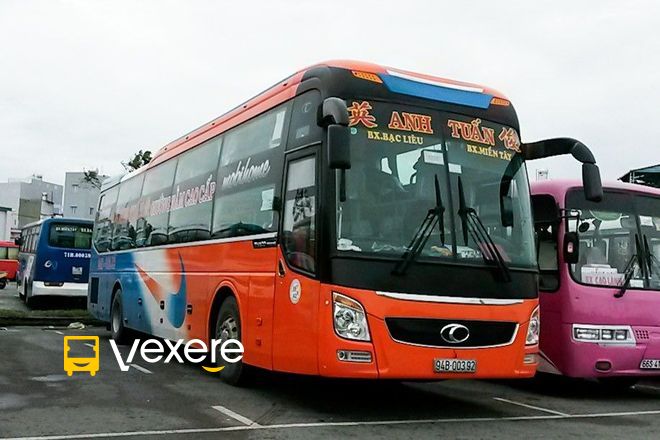 Hình ảnh Nhà xe Anh Tuấn - Bạc Liêu