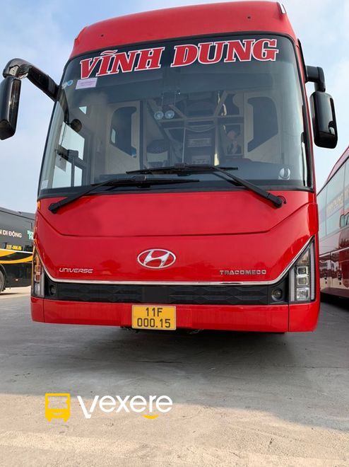Hình ảnh Nhà xe Vĩnh Dung trên tuyến Hà Nội đi Cao Bằng