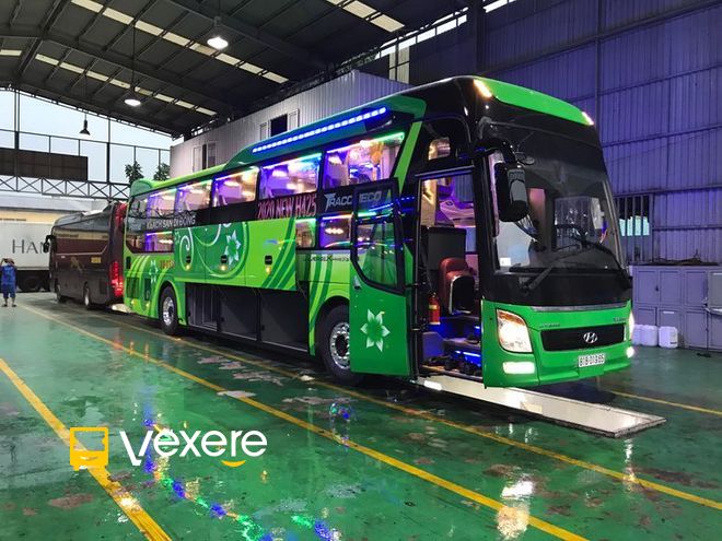 Hình ảnh Nhà xe CTy TNHH MTV ĐỨC ĐẠT trên tuyến Hồ Chí Minh đi Gia Lai