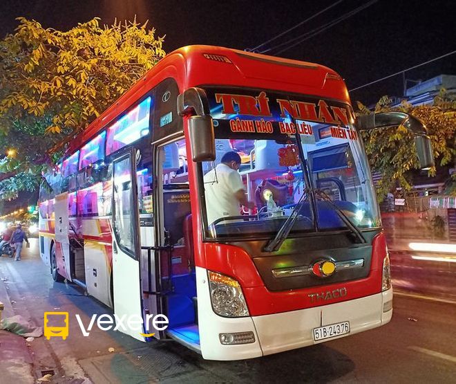 Hình ảnh Nhà xe TRÍ NHÂN trên tuyến Bạc Liêu đi Hồ Chí Minh