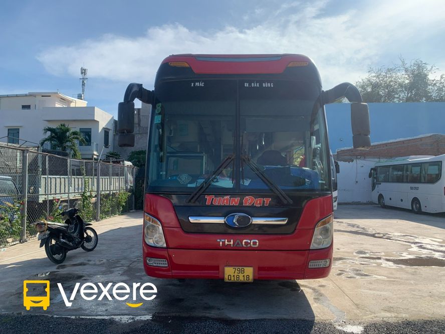 Hình ảnh Nhà xe Tuấn Đạt trên tuyến Khánh Hòa đi Đắk Nông
