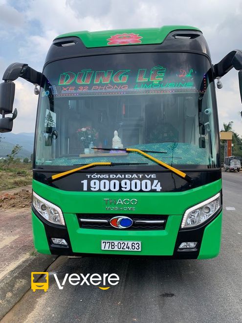 Hình ảnh Nhà xe Dũng Lệ trên tuyến Bình Định đi Hồ Chí Minh