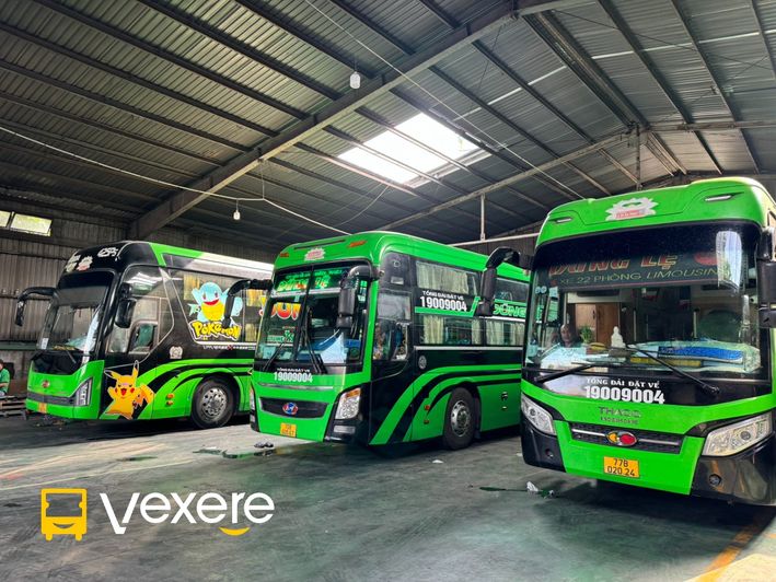 Hình ảnh Nhà xe Dũng Lệ trên tuyến Bình Định đi Tiền Giang
