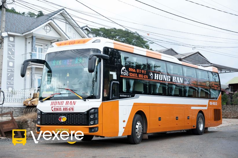 Hình ảnh Nhà xe Hùng Ban trên tuyến Lâm Đồng đi Phú Yên