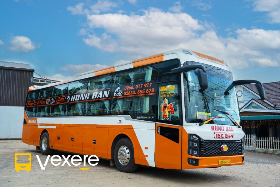 Hình ảnh Nhà xe Hùng Ban trên tuyến Lâm Đồng đi Quảng Ngãi
