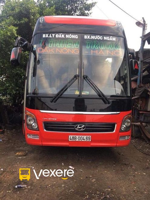 Hình ảnh Nhà xe Thiên Trung trên tuyến Buôn Ma Thuột đi Hà Nội