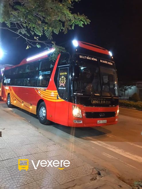 Hình ảnh Nhà xe Thiên Trung trên tuyến Đắk Lắk đi Hà Nội