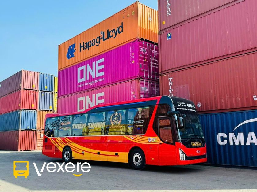 Hình ảnh Nhà xe Thiên Trung trên tuyến Đắk Nông đi Nghệ An