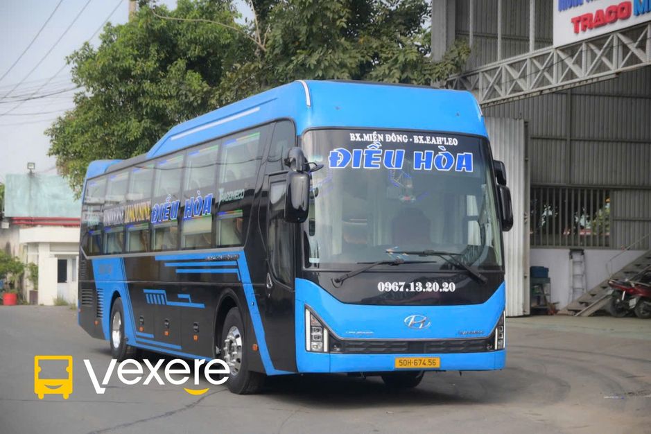 Hình ảnh Nhà xe Điều Hòa trên tuyến Hồ Chí Minh đi Lâm Đồng