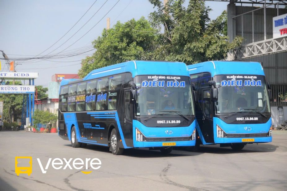 Hình ảnh Nhà xe Điều Hòa trên tuyến Lâm Đồng đi Hồ Chí Minh