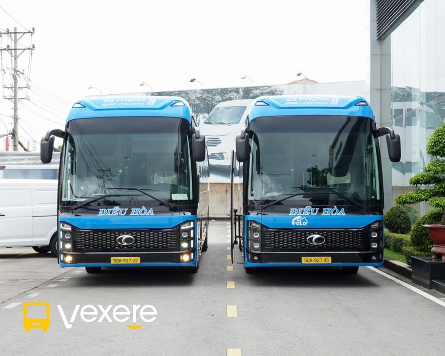 Hình ảnh Nhà xe Điều Hòa trên tuyến Hồ Chí Minh đi Đắk Lắk
