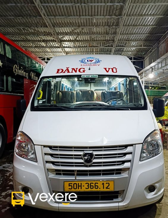 Hình ảnh Nhà xe Đăng Vũ trên tuyến Bà Rịa-Vũng Tàu đi Bình Thuận