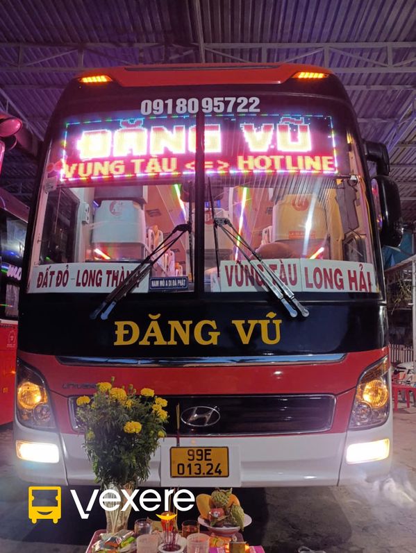 Hình ảnh Nhà xe Đăng Vũ trên tuyến Bà Rịa-Vũng Tàu đi Bình Thuận