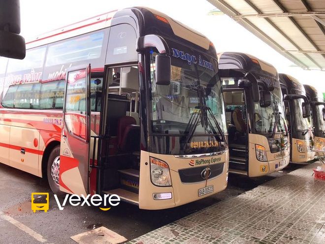 Hình ảnh Nhà xe Ngọc Ánh trên tuyến Giá Rai đi Hồ Chí Minh