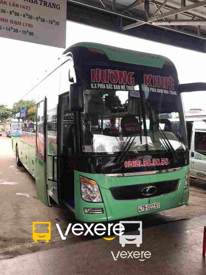 Hình ảnh Nhà xe Hương Khuê trên tuyến Nha Trang đi Buôn Ma Thuột