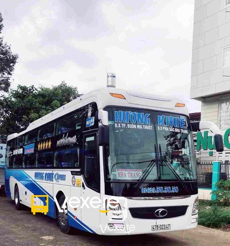 Hình ảnh Nhà xe Hương Khuê trên tuyến Buôn Ma Thuột đi Cam Ranh