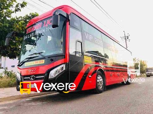 Hình ảnh Nhà xe Thanh Lịch trên tuyến Bình Thuận đi Lâm Đồng