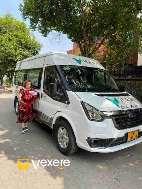 Hình ảnh Nhà xe HAV Limousine trên tuyến Huế đi Đà Nẵng