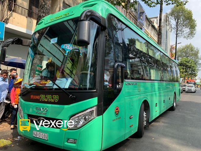 Hình ảnh Nhà xe TÂN THANH THUỶ trên tuyến Trà Vinh đi Hồ Chí Minh
