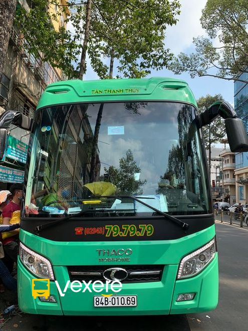 Hình ảnh Nhà xe TÂN THANH THUỶ trên tuyến Hồ Chí Minh đi Trà Vinh