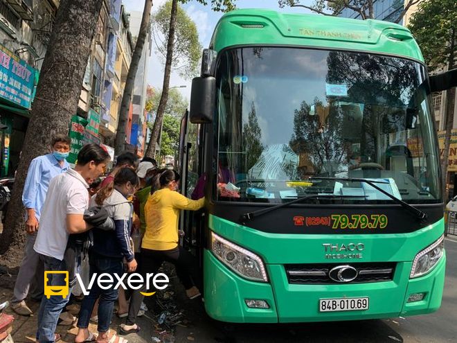 Hình ảnh Nhà xe TÂN THANH THUỶ trên tuyến Trà Vinh đi Hồ Chí Minh