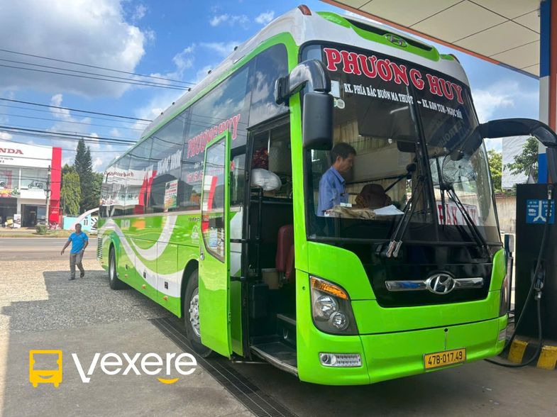 Hình ảnh Nhà xe Phương Huy (Đắk Lắk) trên tuyến Đắk Lắk đi Kon Tum