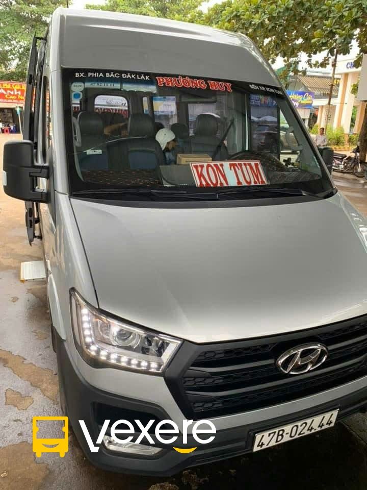 Hình ảnh Nhà xe Phương Huy (Đắk Lắk) trên tuyến Kon Tum đi Đắk Lắk