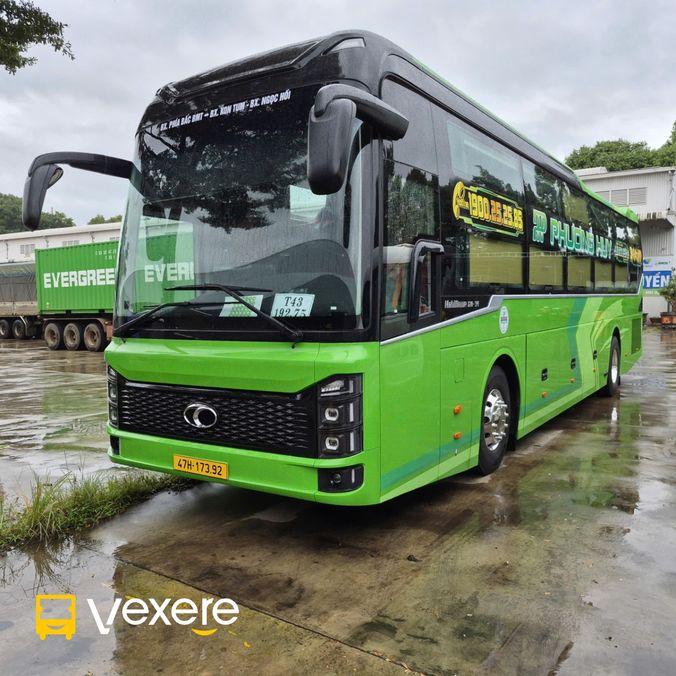 Hình ảnh Nhà xe Phương Huy (Đắk Lắk) trên tuyến Đắk Lắk đi Gia Lai