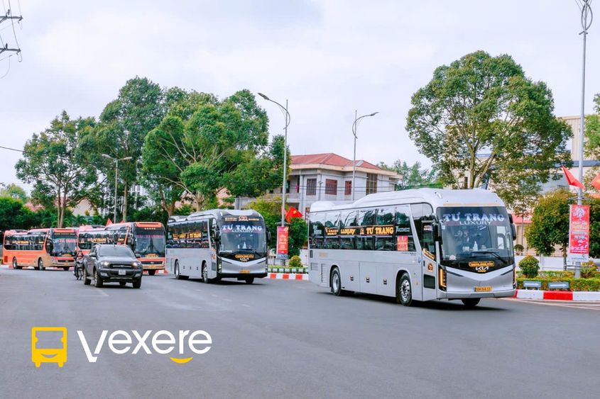Hình ảnh Nhà xe Văn phòng Buôn Hồ trên tuyến Đắk Nông đi Hồ Chí Minh