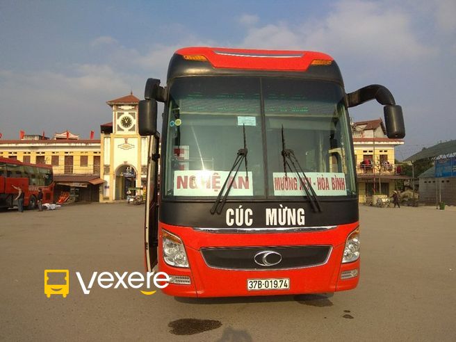 Hình ảnh Nhà xe Cúc Mừng
